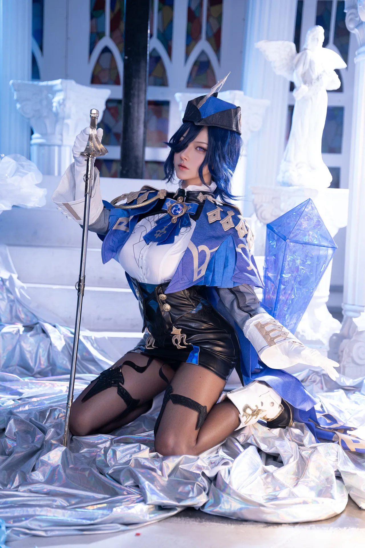 Seya-狮砸 胡桃 克洛琳德 万叶 银狼 凌华JK-erohere14.webp